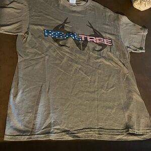 Khaki Realtree Graphic T-Shirt